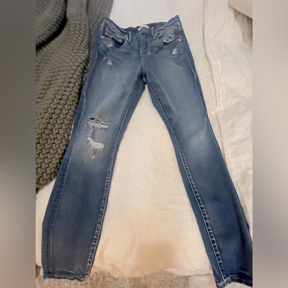 Good American skinny jeans